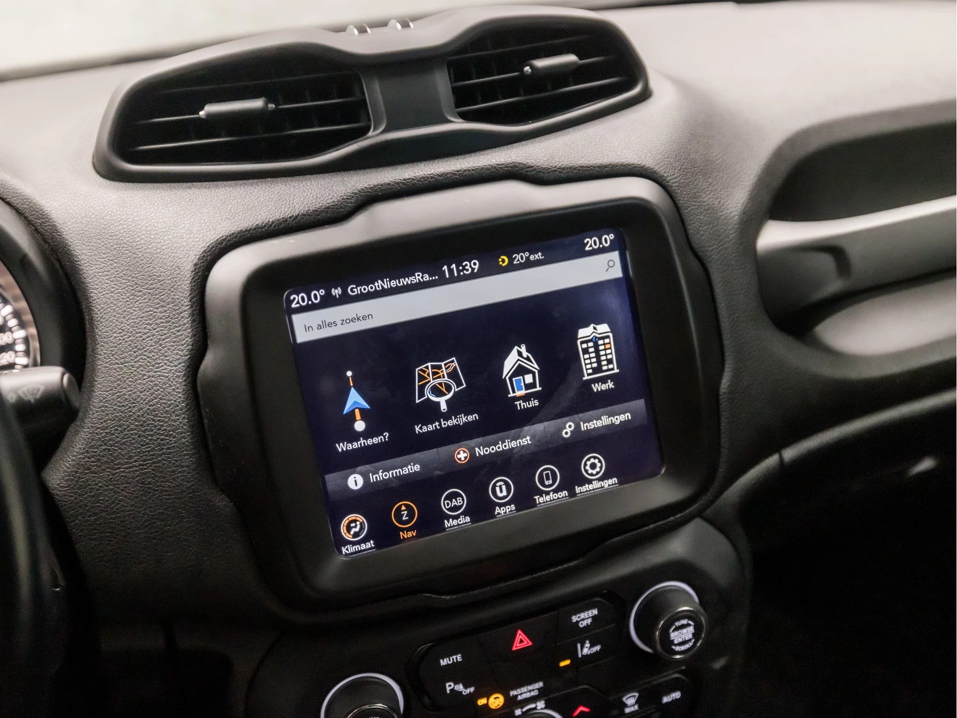 Hoofdafbeelding Jeep Renegade