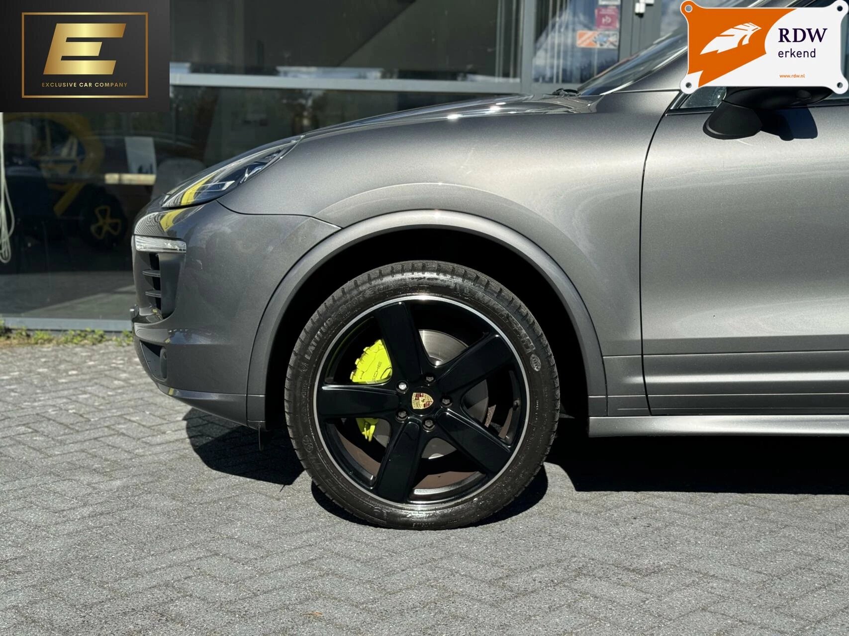 Hoofdafbeelding Porsche Cayenne