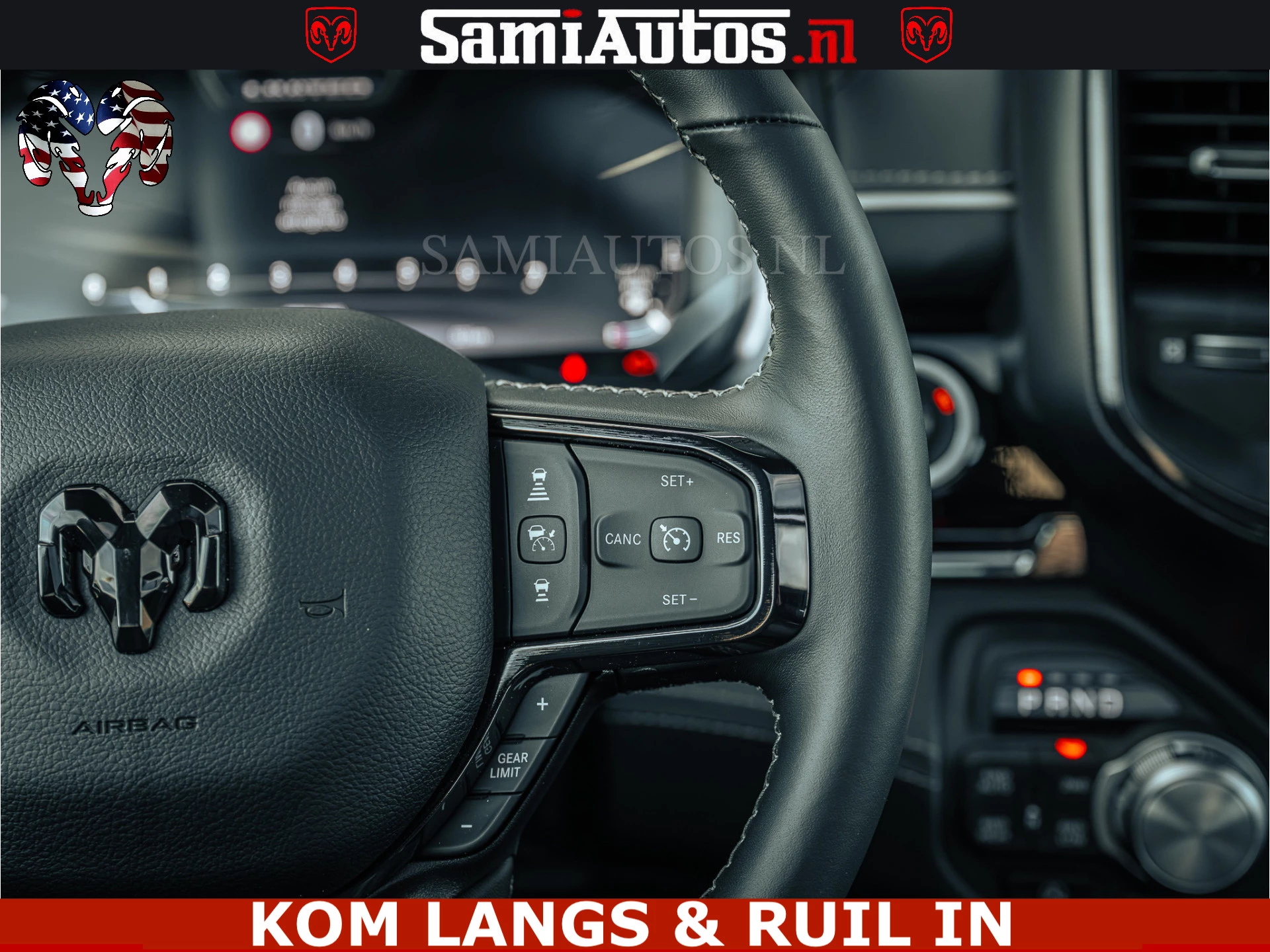 Hoofdafbeelding Dodge Ram Pick-Up