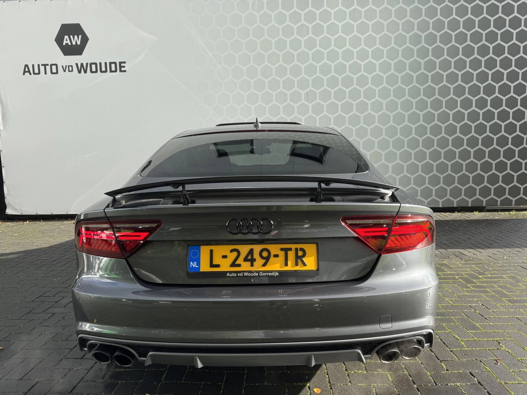 Hoofdafbeelding Audi S7