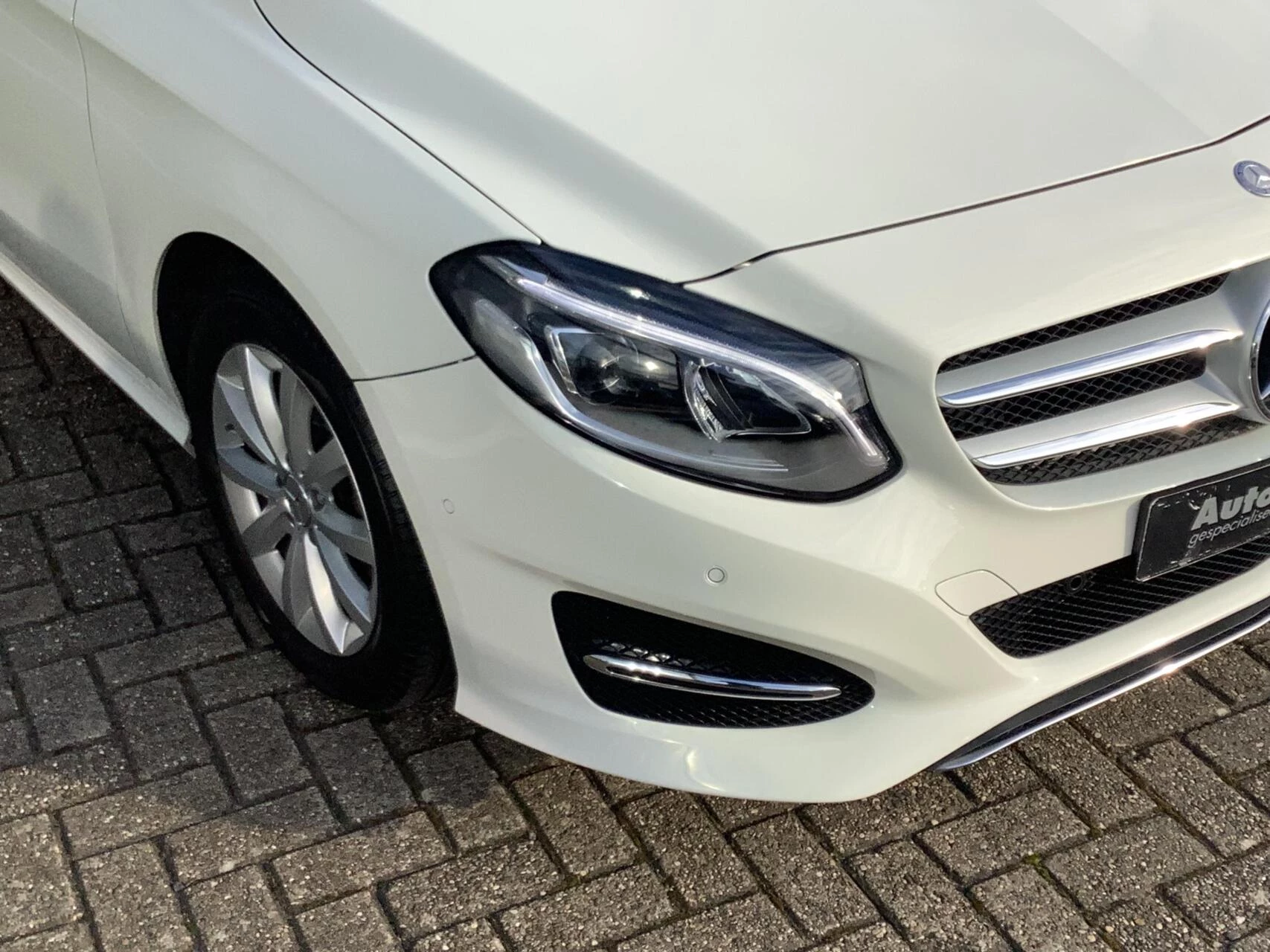 Hoofdafbeelding Mercedes-Benz B-Klasse