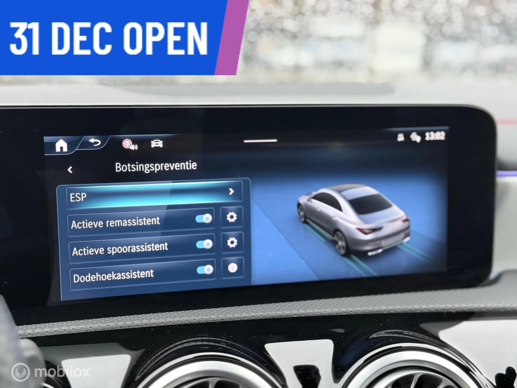 Hoofdafbeelding Mercedes-Benz CLA