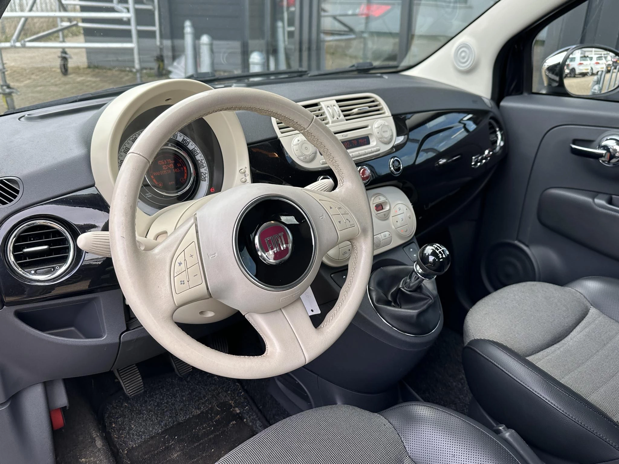 Hoofdafbeelding Fiat 500
