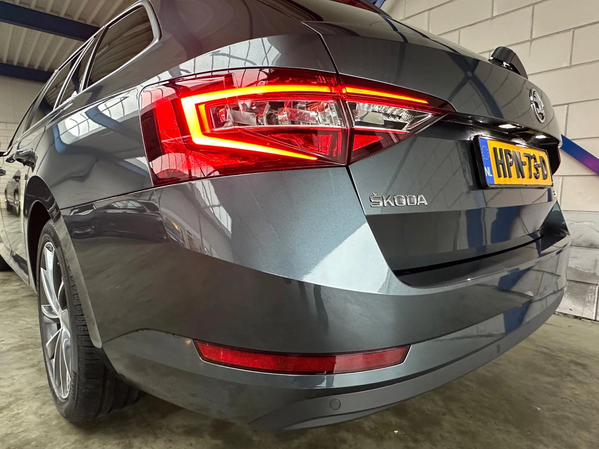 Hoofdafbeelding Škoda Superb