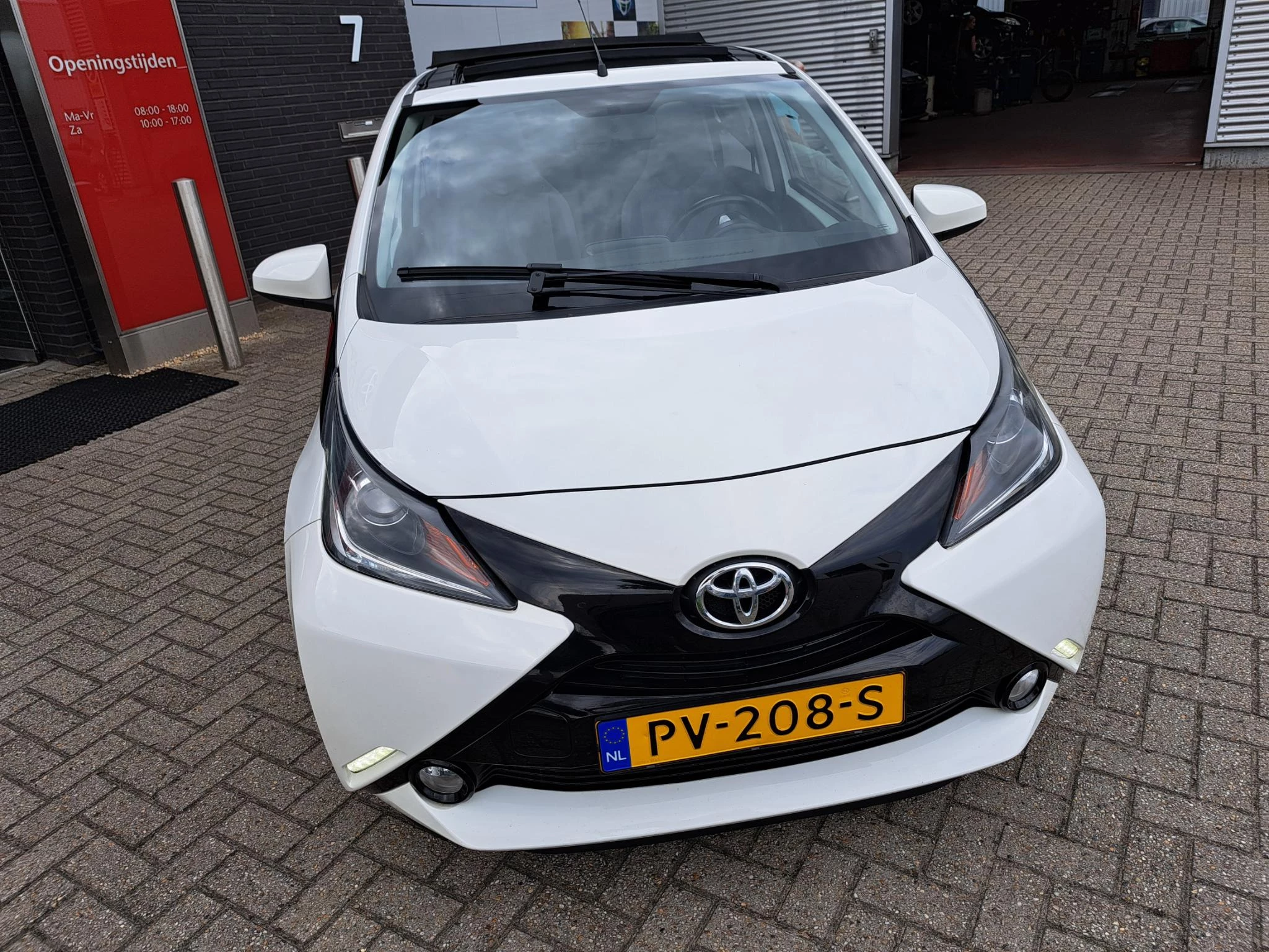 Hoofdafbeelding Toyota Aygo