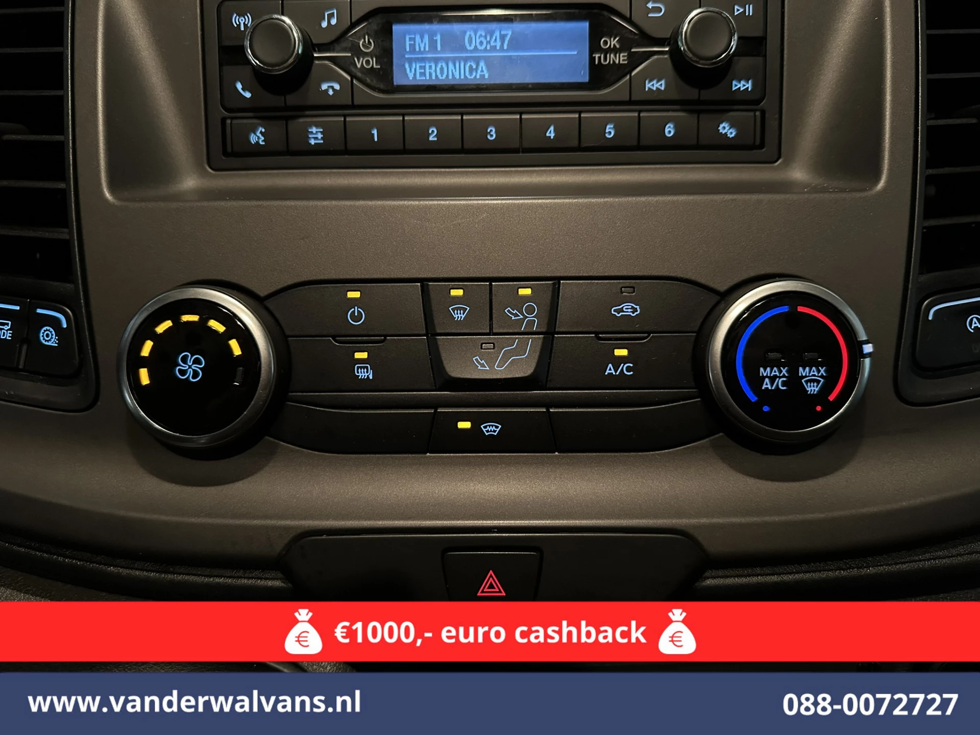 Hoofdafbeelding Ford Transit Custom