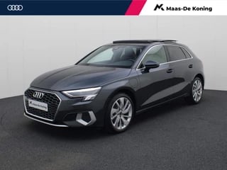 Audi A3 Sportback 40 TFSIe 150kW/204PK Advanced · Panoramadak · Leder/Alcantara · Trekhaak · Garantie tot 11-10-2028 of 100000km.