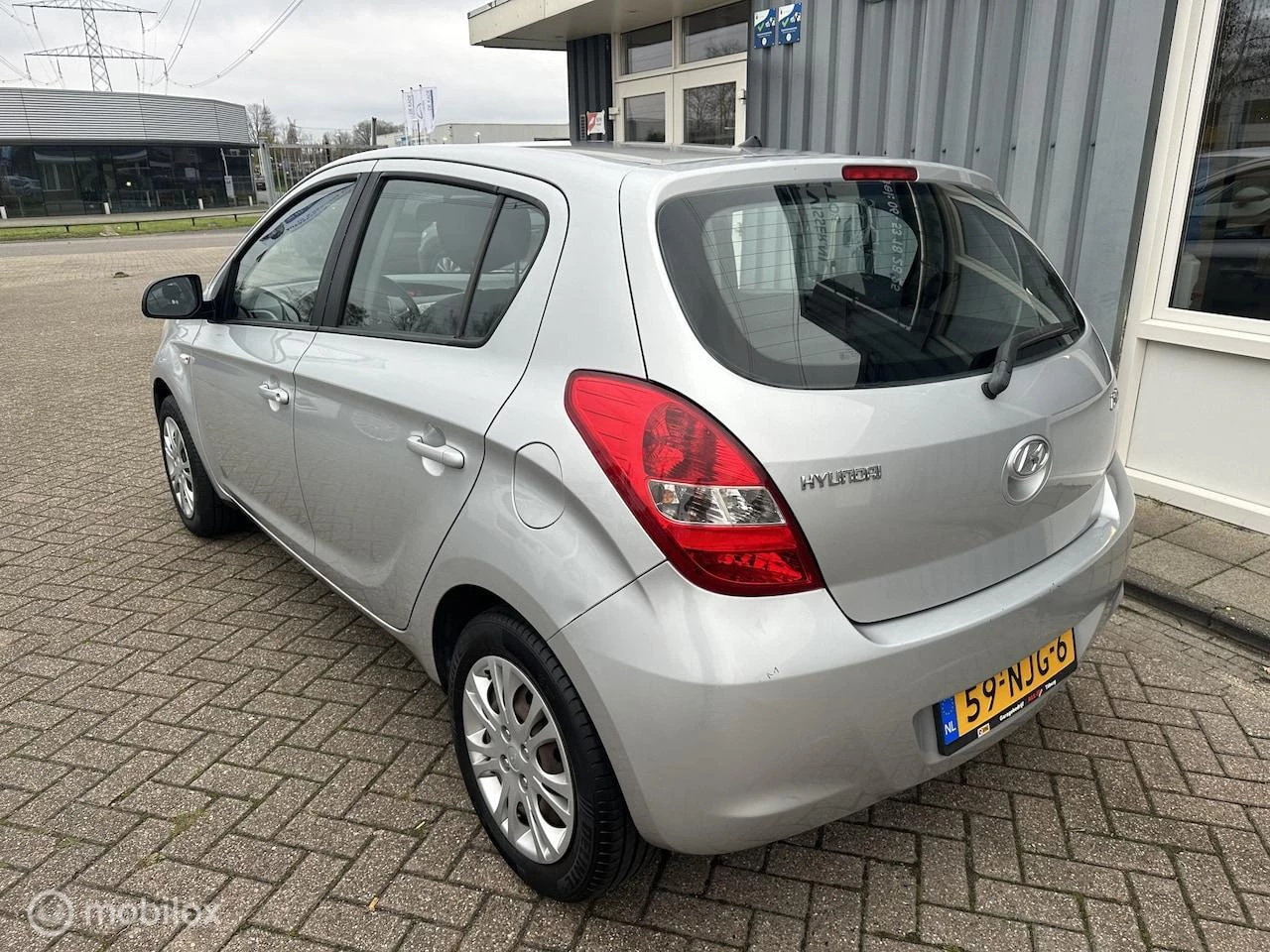 Hoofdafbeelding Hyundai i20