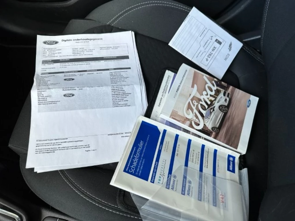 Hoofdafbeelding Ford Fiesta