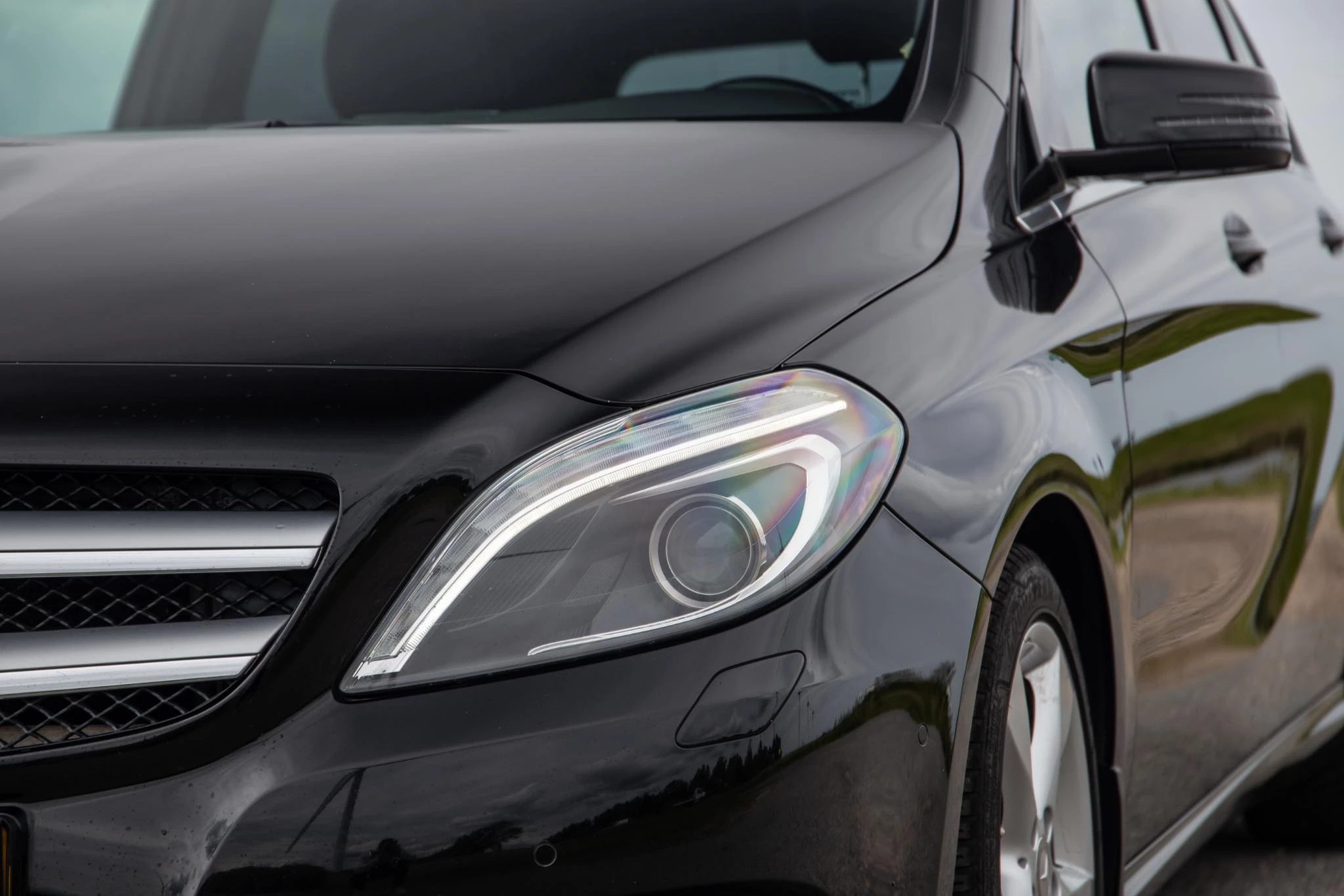 Hoofdafbeelding Mercedes-Benz B-Klasse