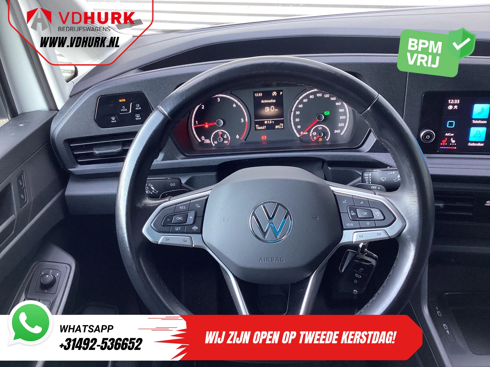 Hoofdafbeelding Volkswagen Caddy