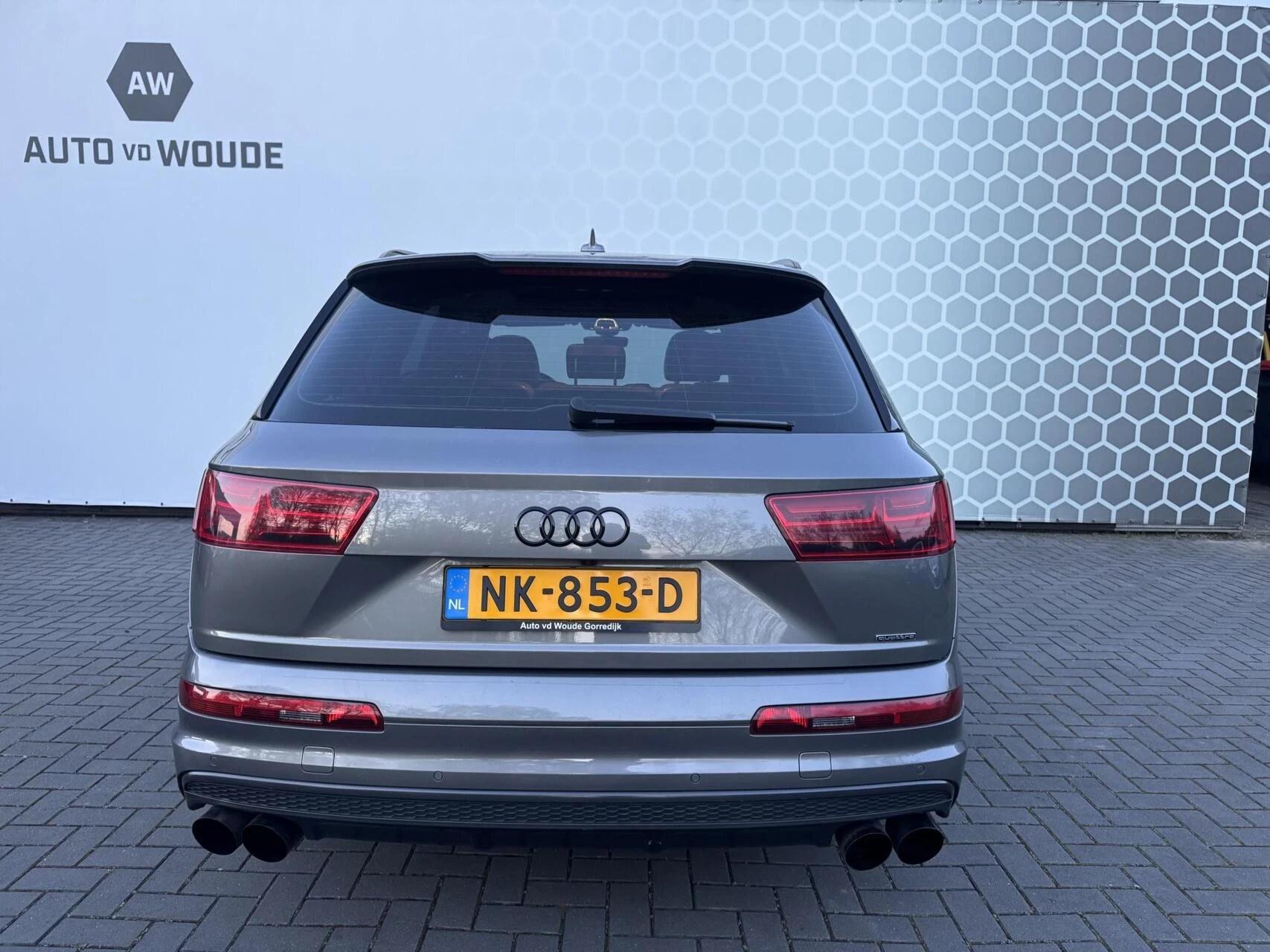 Hoofdafbeelding Audi Q7
