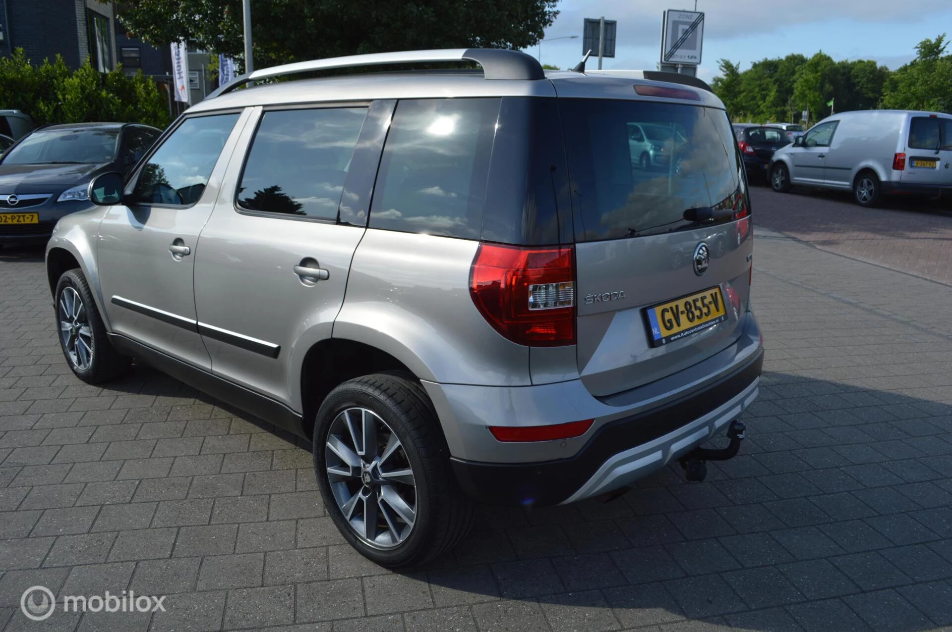 Hoofdafbeelding Škoda Yeti