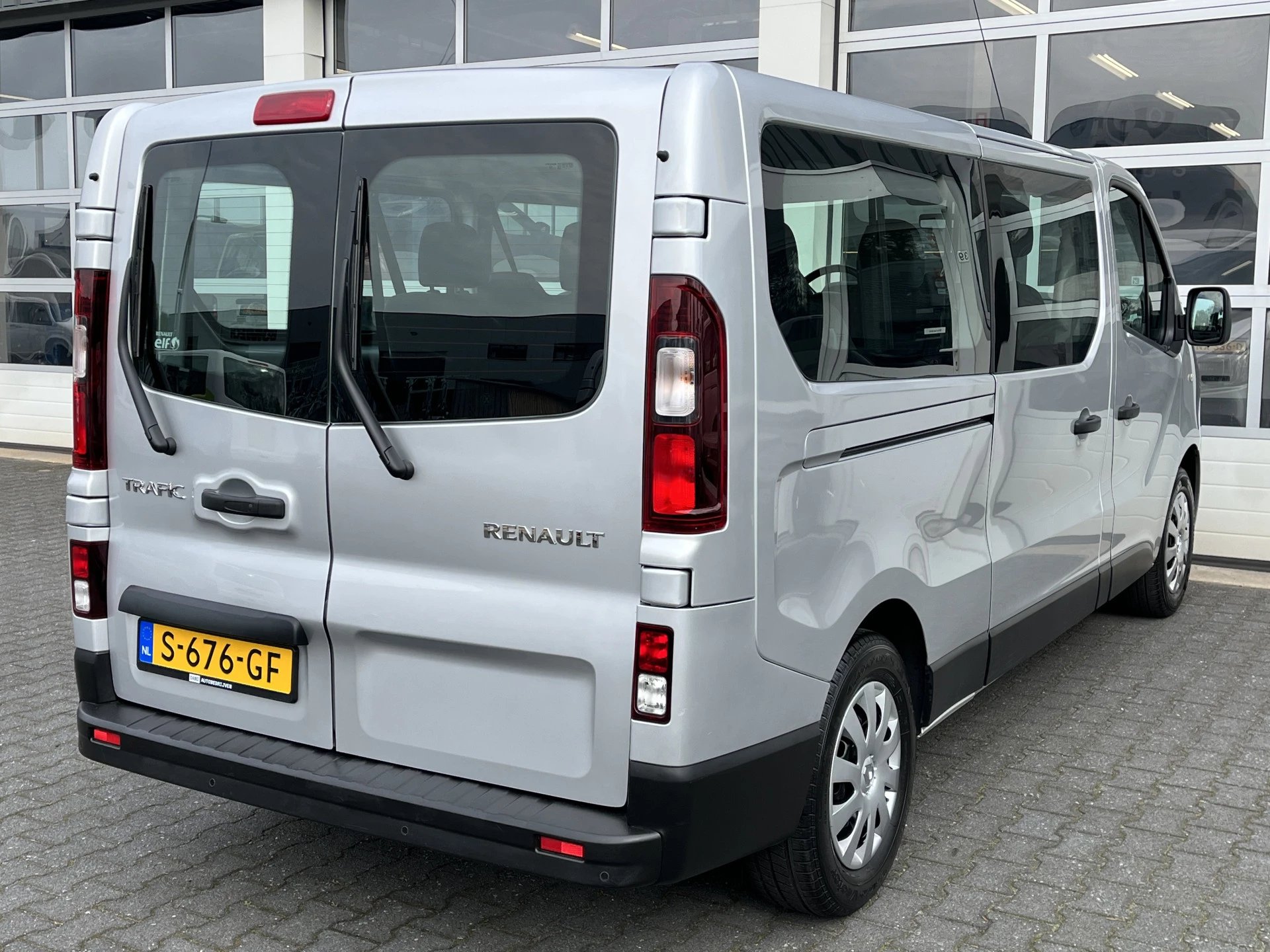 Hoofdafbeelding Renault Trafic