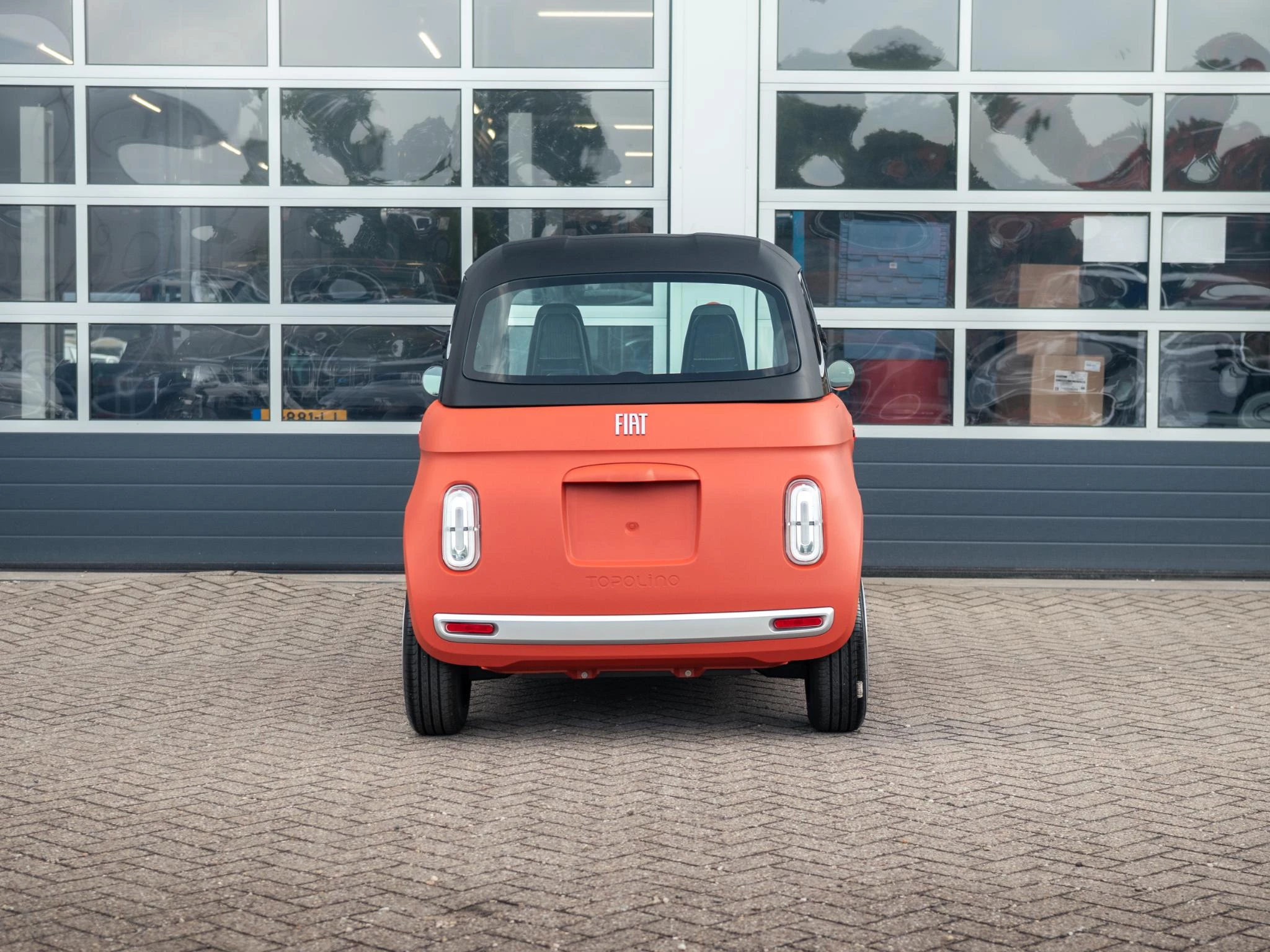 Hoofdafbeelding Fiat Topolino