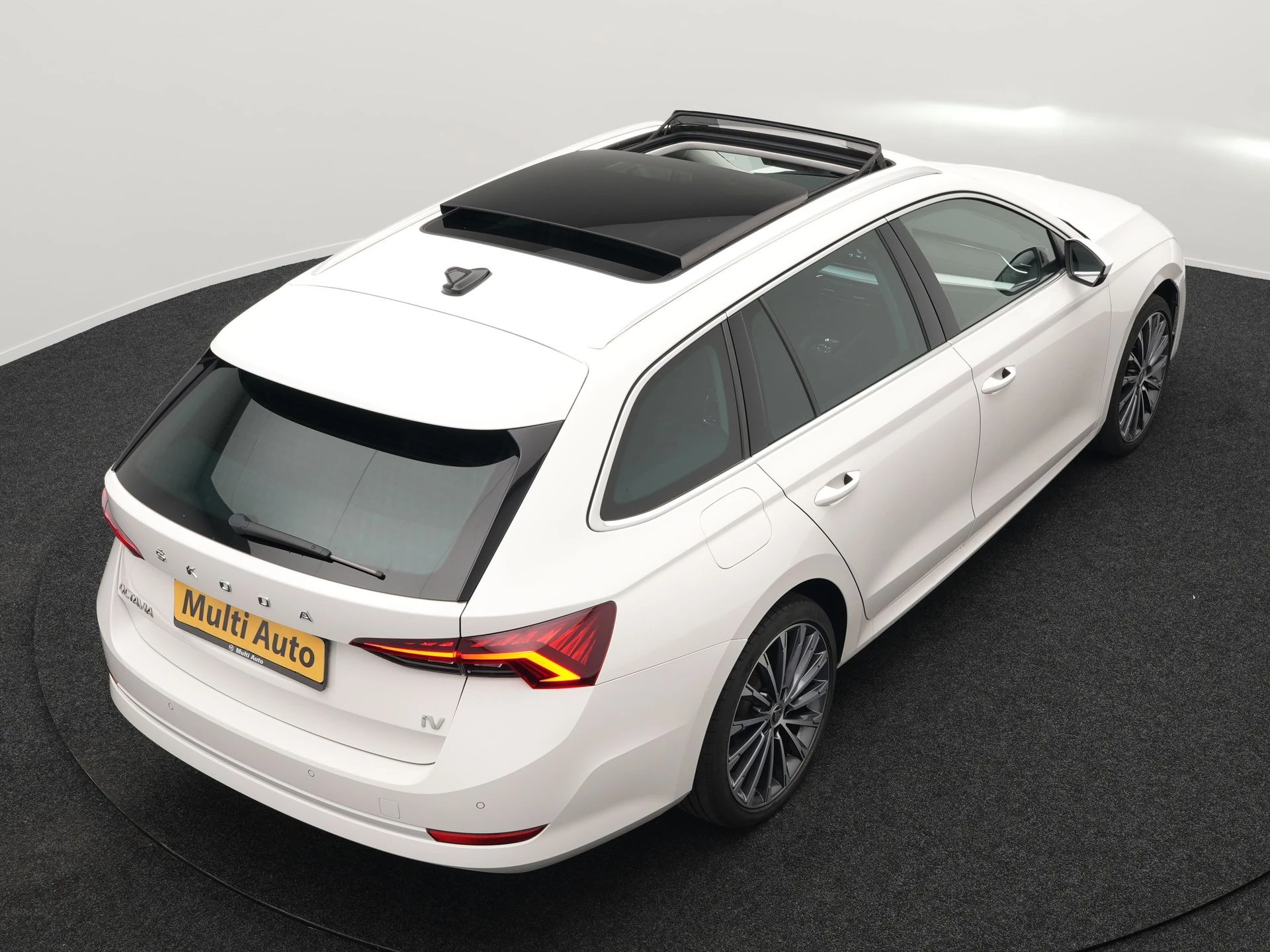 Hoofdafbeelding Škoda Octavia