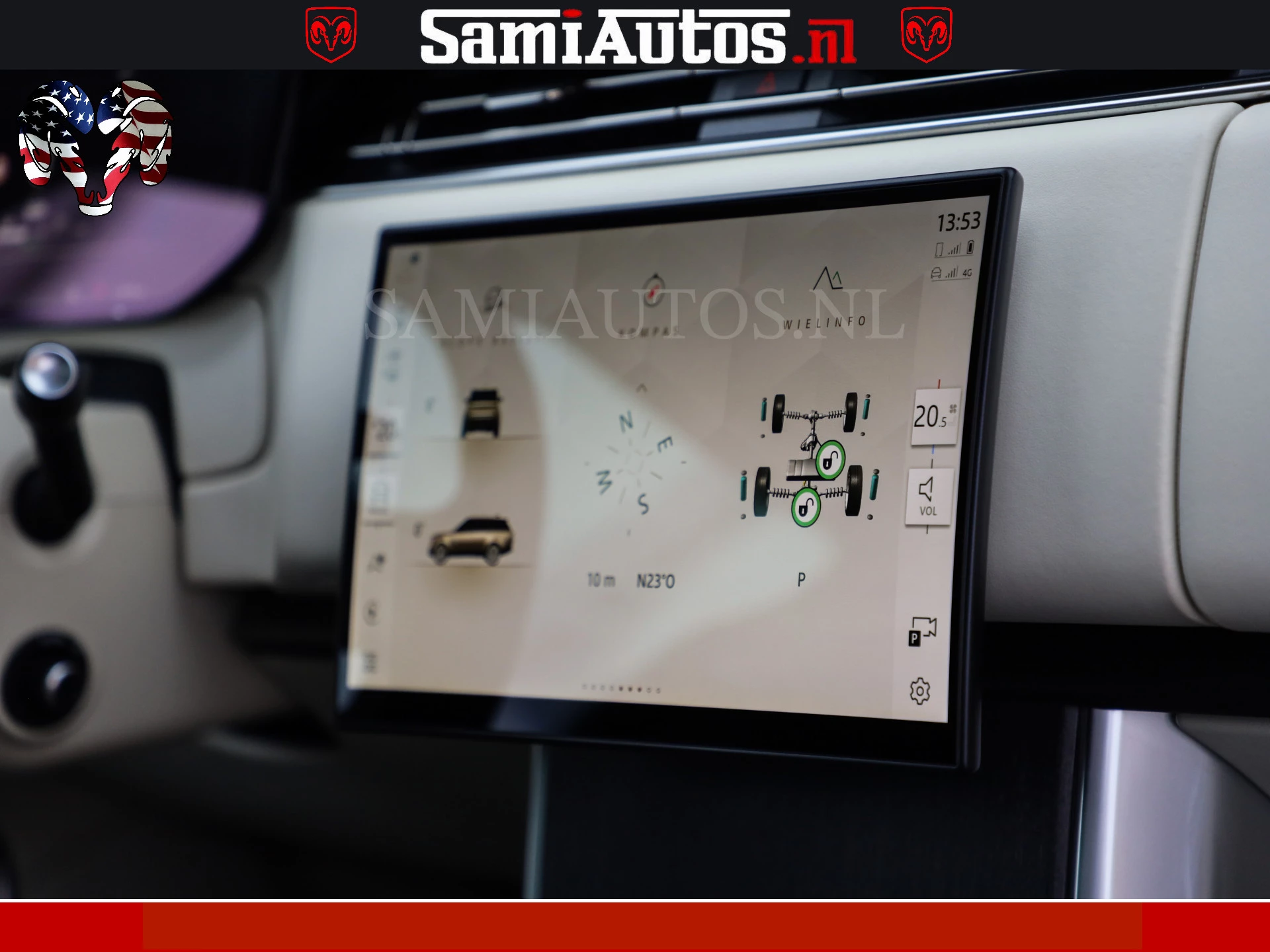 Hoofdafbeelding Land Rover Range Rover