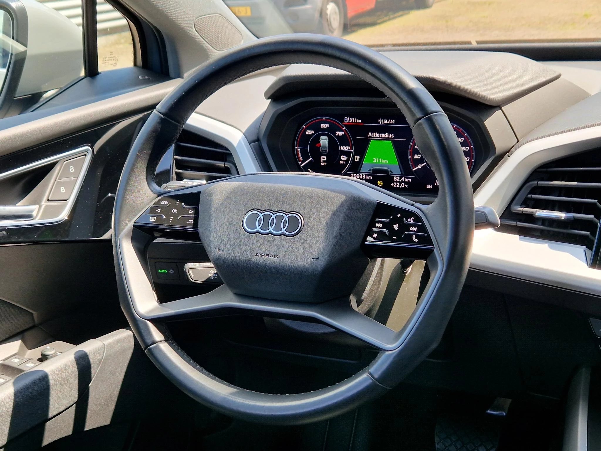 Hoofdafbeelding Audi Q4 e-tron