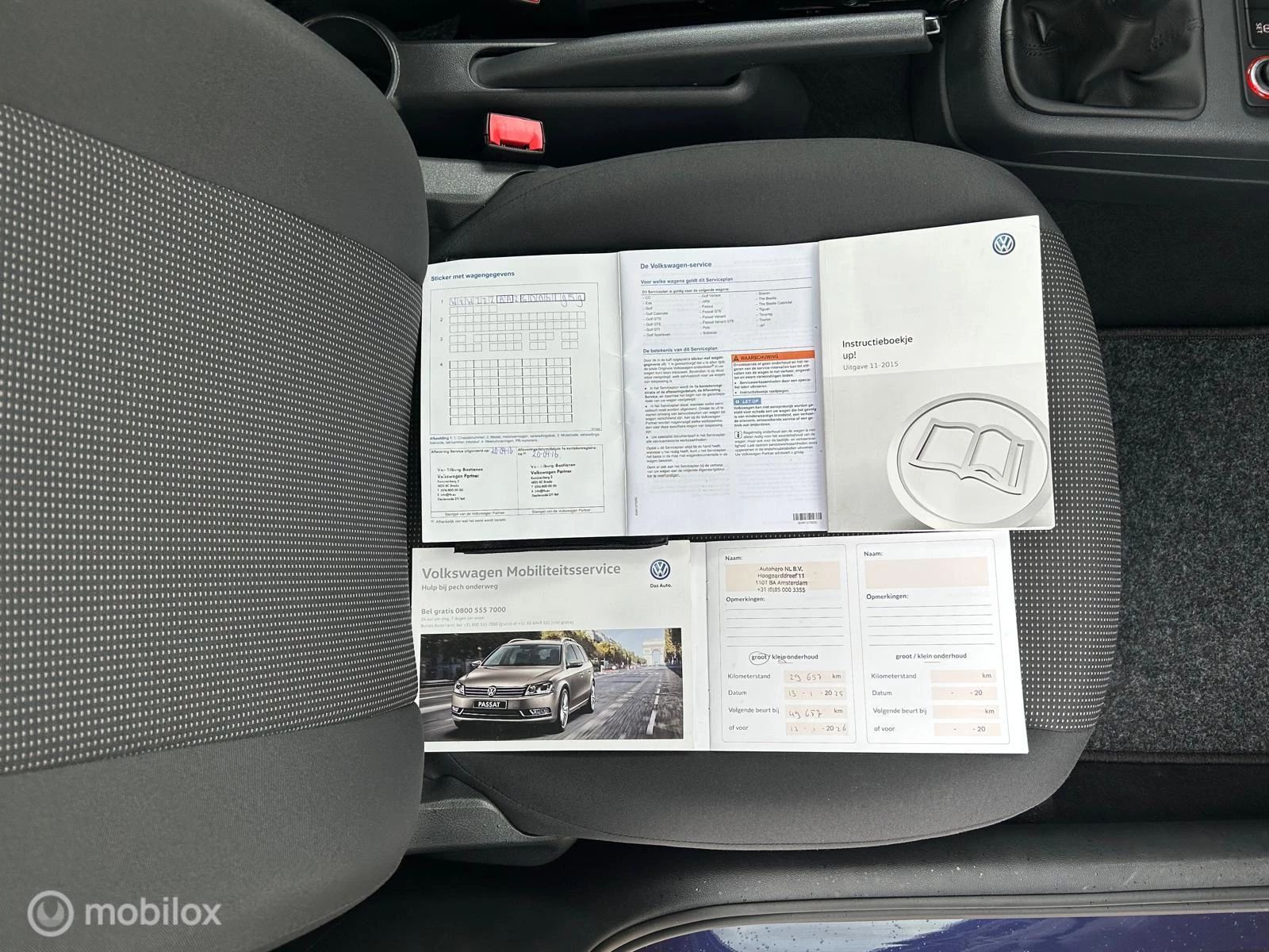 Hoofdafbeelding Volkswagen up!