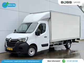 Hoofdafbeelding Renault Master Renault Master 2.3 DCI 145PK Laadklep LED Airco Cruise Control Meubelbak Koffer Bakwagen