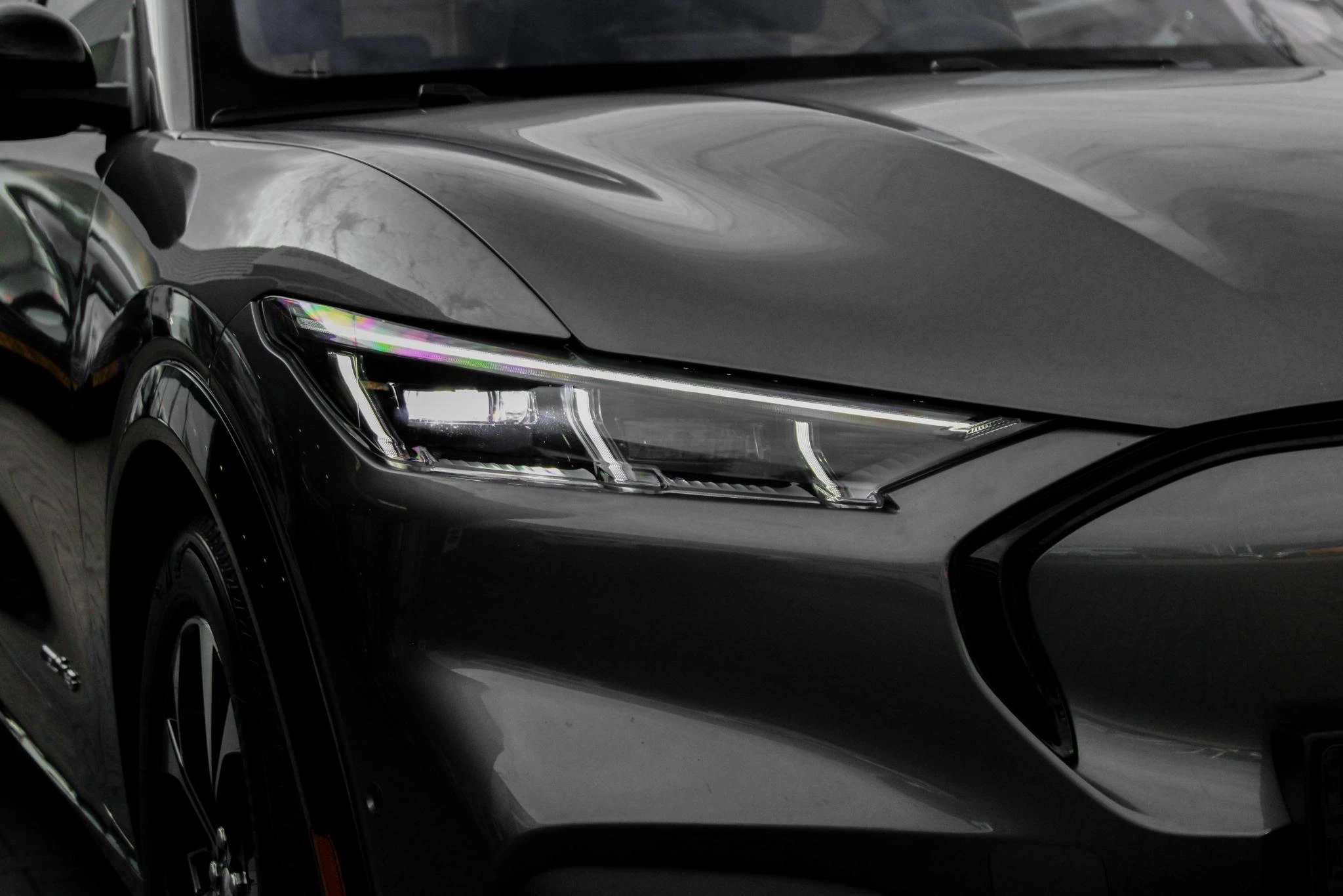 Hoofdafbeelding Ford Mustang Mach-E