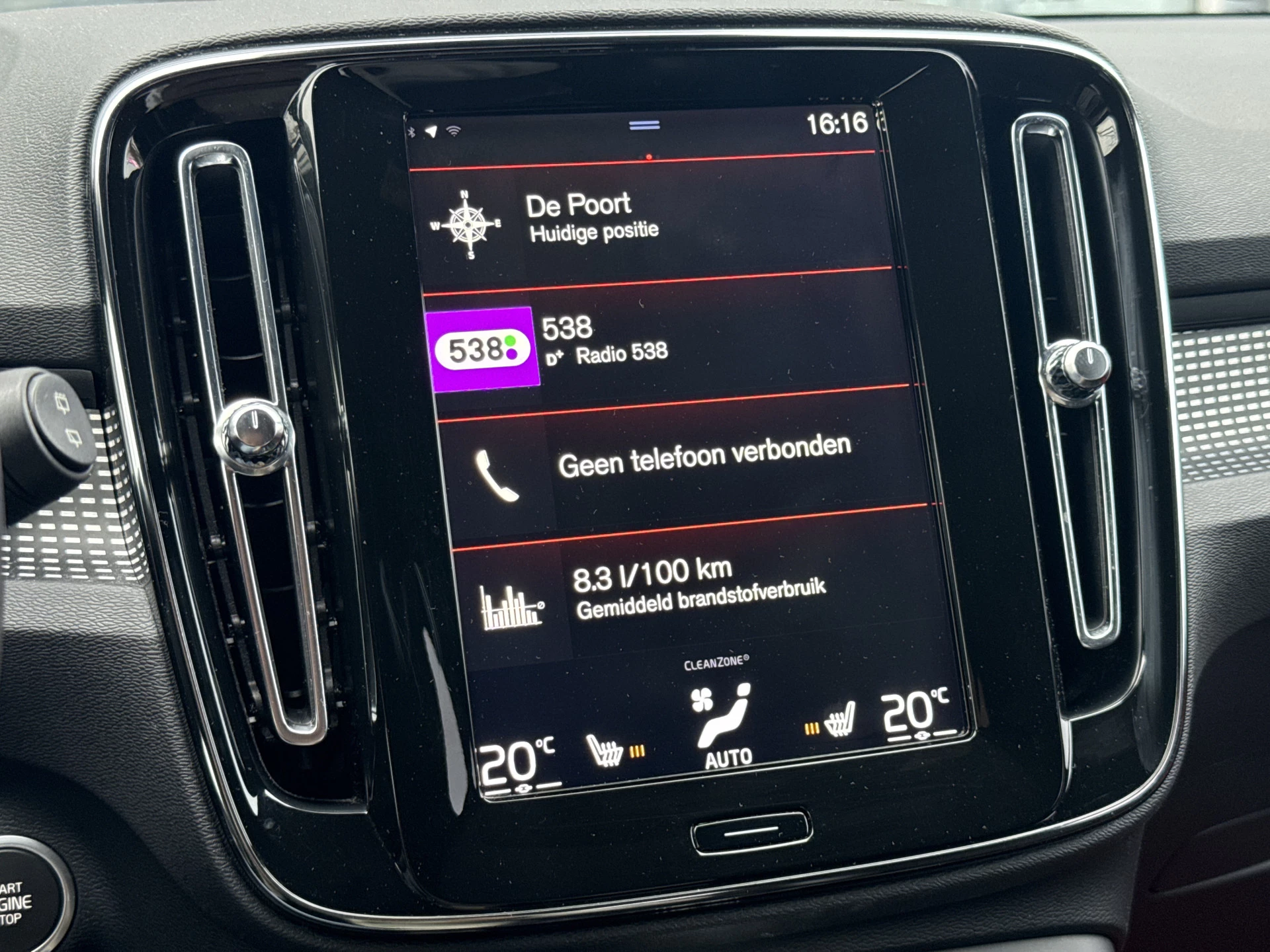 Hoofdafbeelding Volvo XC40