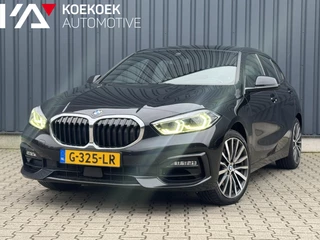 Hoofdafbeelding BMW 1 Serie BMW 1-serie 118i High Executive Edition 140 pk ACC  Lederen bekleding