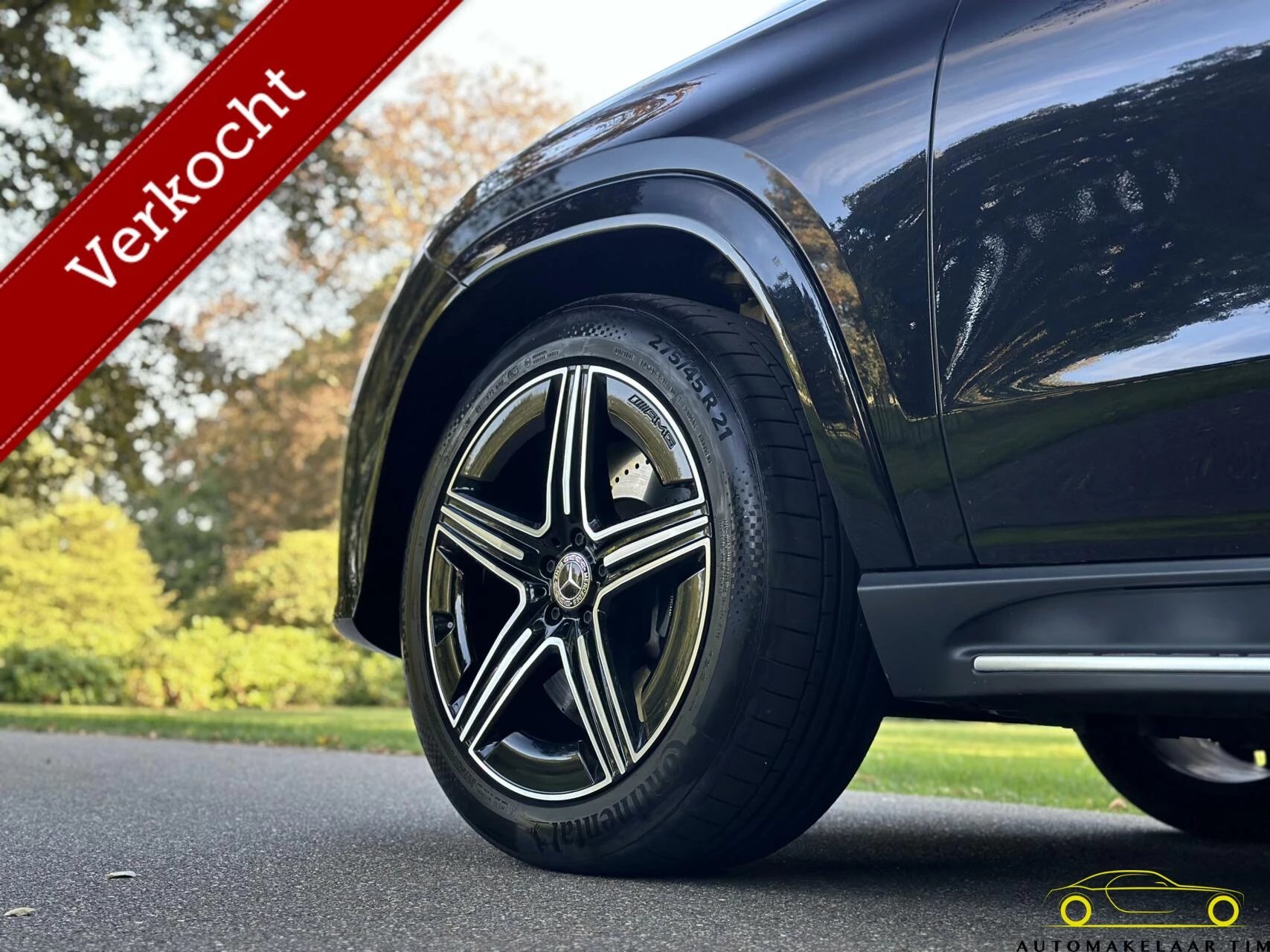 Hoofdafbeelding Mercedes-Benz GLE