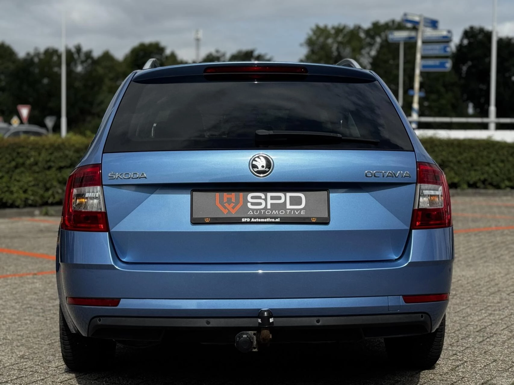 Hoofdafbeelding Škoda Octavia