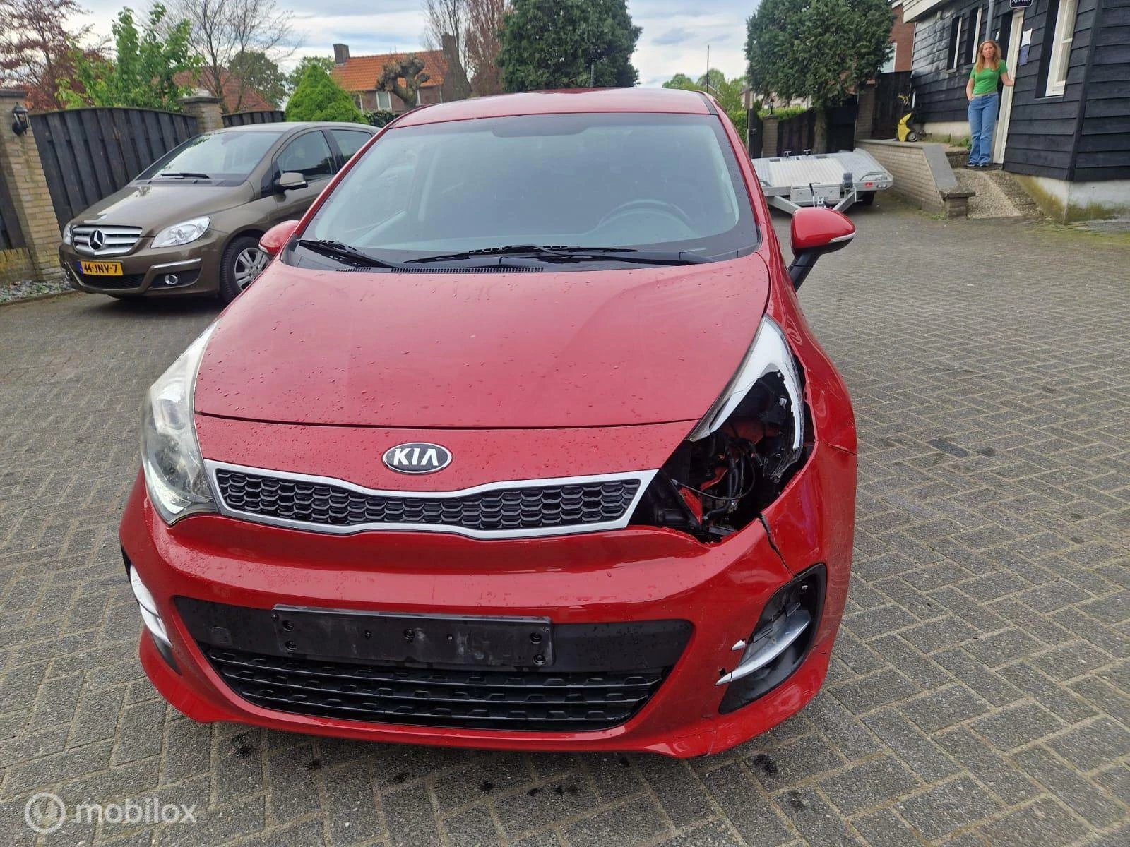 Hoofdafbeelding Kia Rio