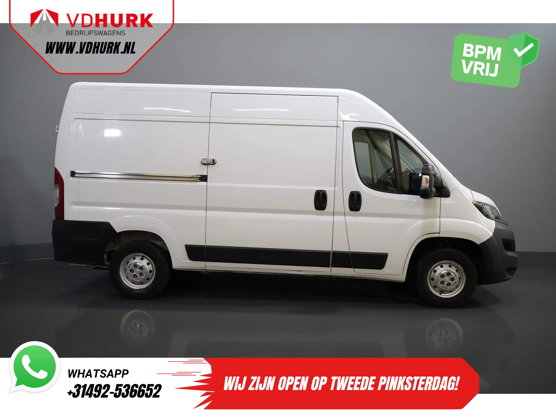 Hoofdafbeelding Peugeot Boxer