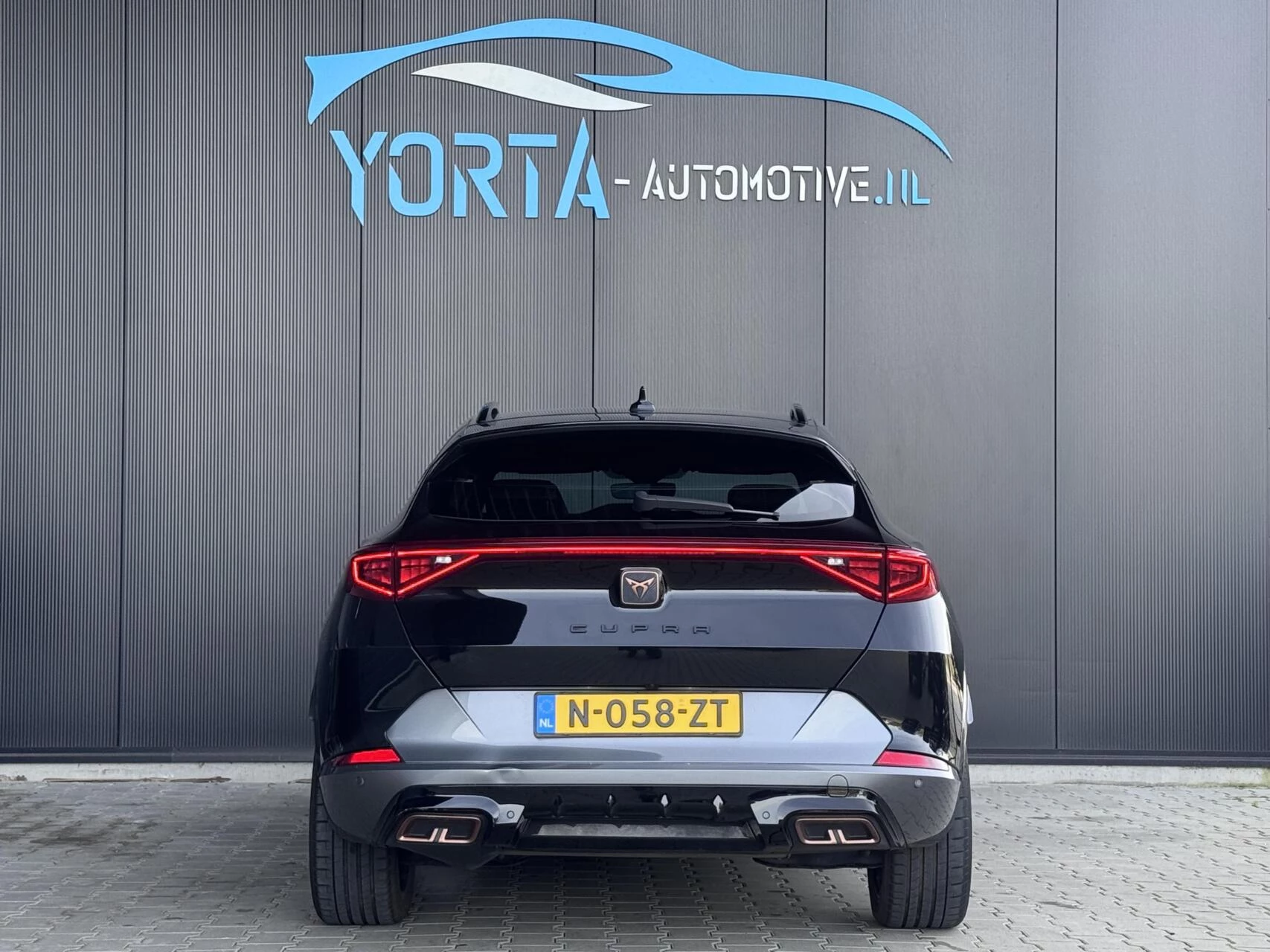 Hoofdafbeelding CUPRA Formentor