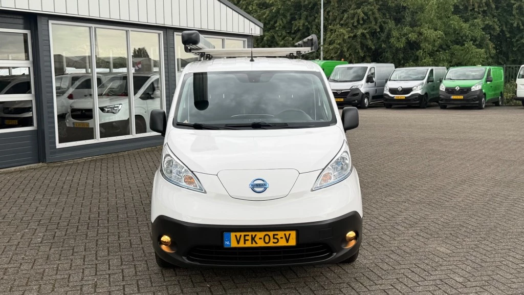 Hoofdafbeelding Nissan e-NV200