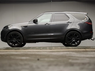 Hoofdafbeelding Land Rover Discovery Land Rover Discovery 3.0 Sd6 HSE Luxury GRIJSKENTEKEN (CARPLAY,PANORAMADAK,MERIDIAN,LEDER,STOELVERWARMING,CAMERA,360 VIEW,PDC)