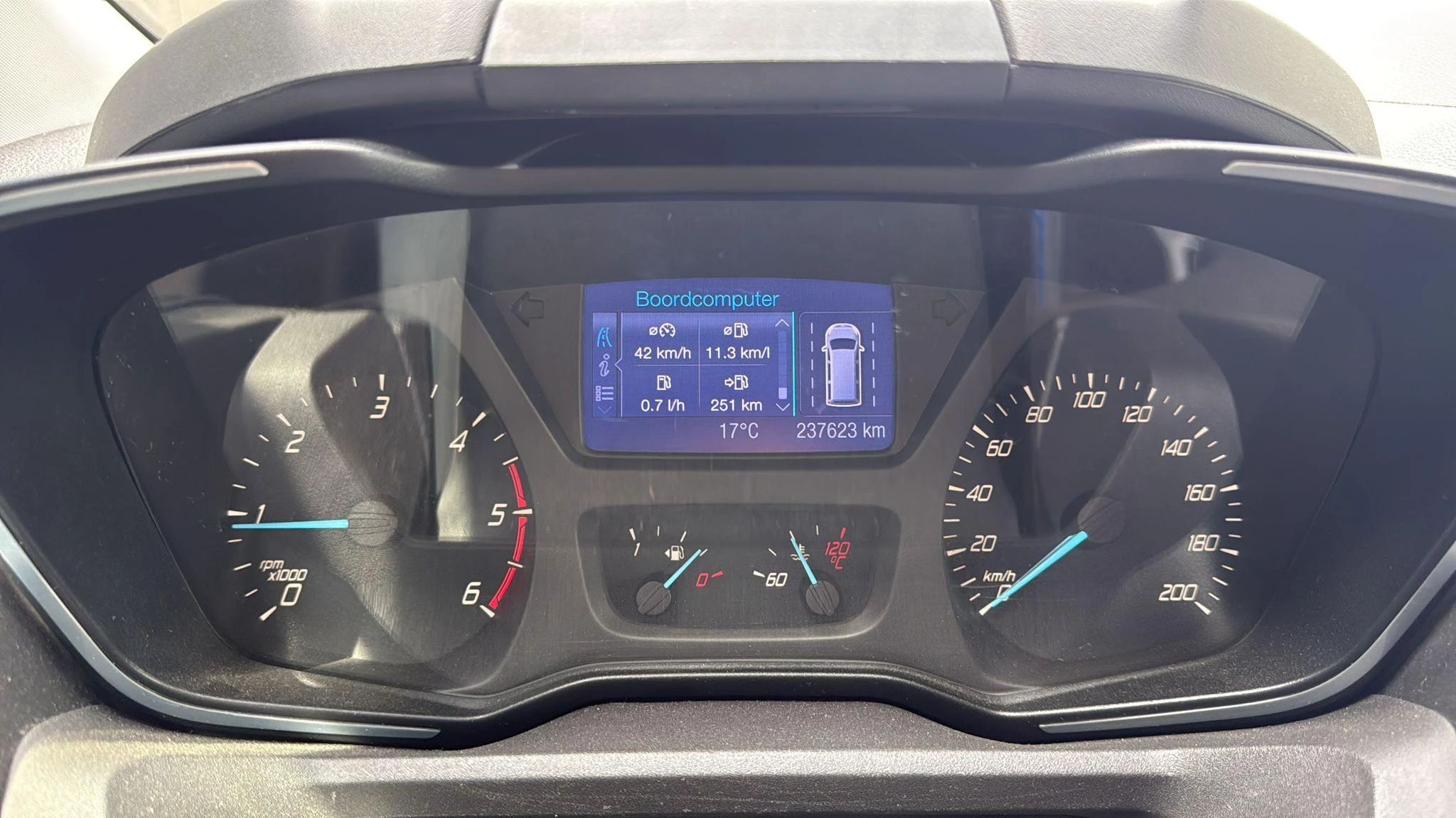 Hoofdafbeelding Ford Transit Custom