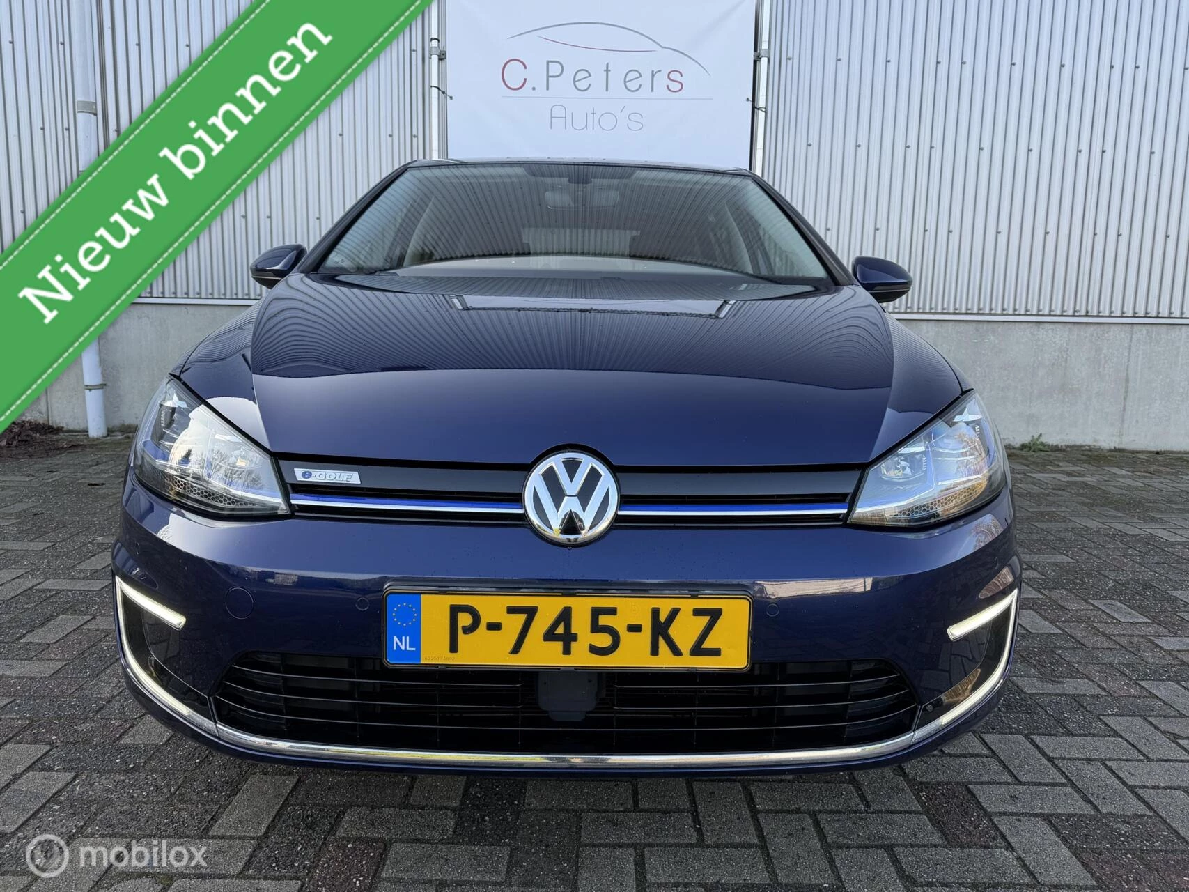 Hoofdafbeelding Volkswagen e-Golf