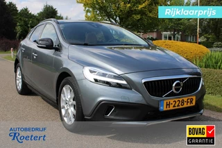 Hoofdafbeelding Volvo V40 Volvo V40 Cc 1.5 T3 152pk Polar+ Luxury automaat leer/panodak/ECC/cruise/navi/PDC