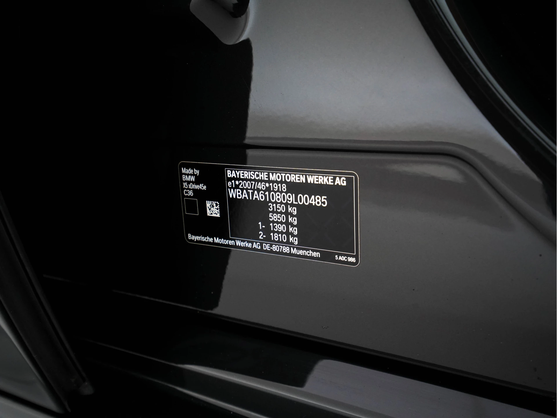 Hoofdafbeelding BMW X5