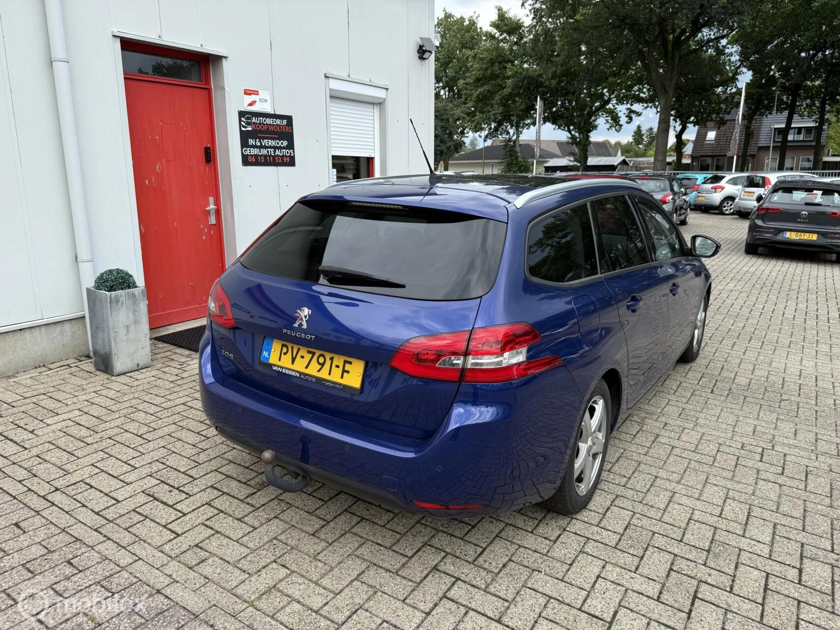 Hoofdafbeelding Peugeot 308