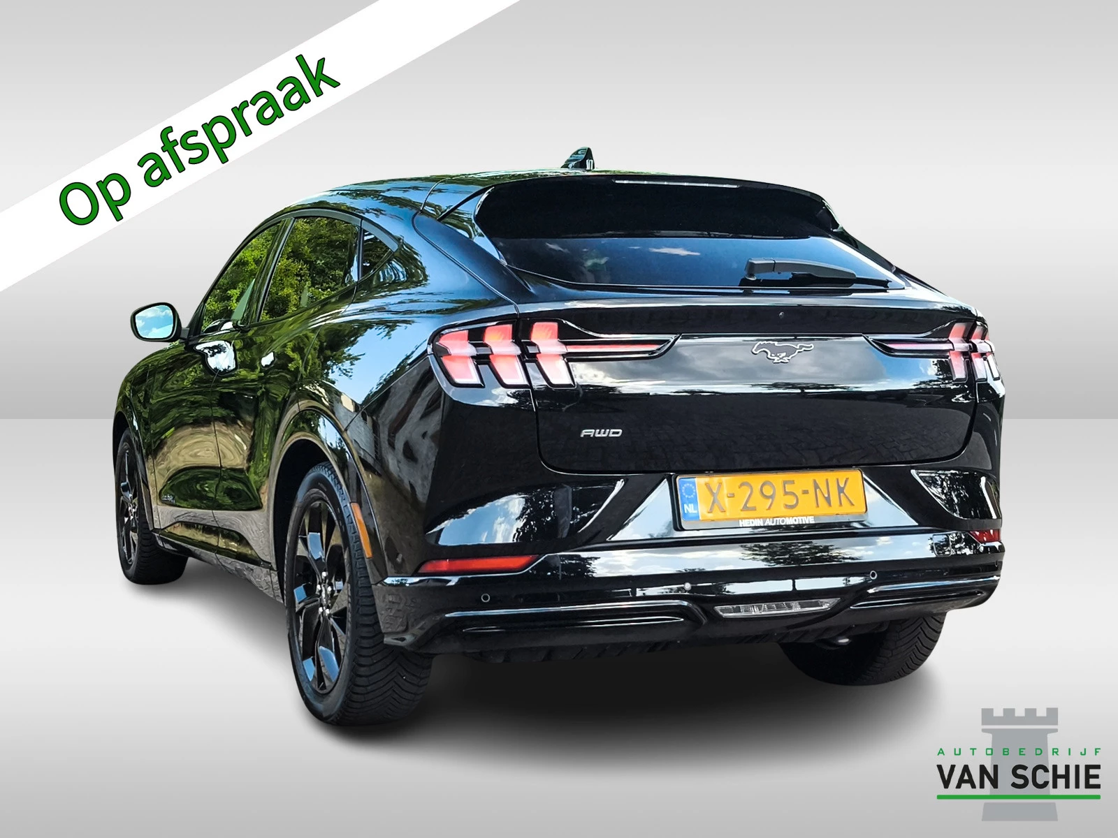 Hoofdafbeelding Ford Mustang Mach-E