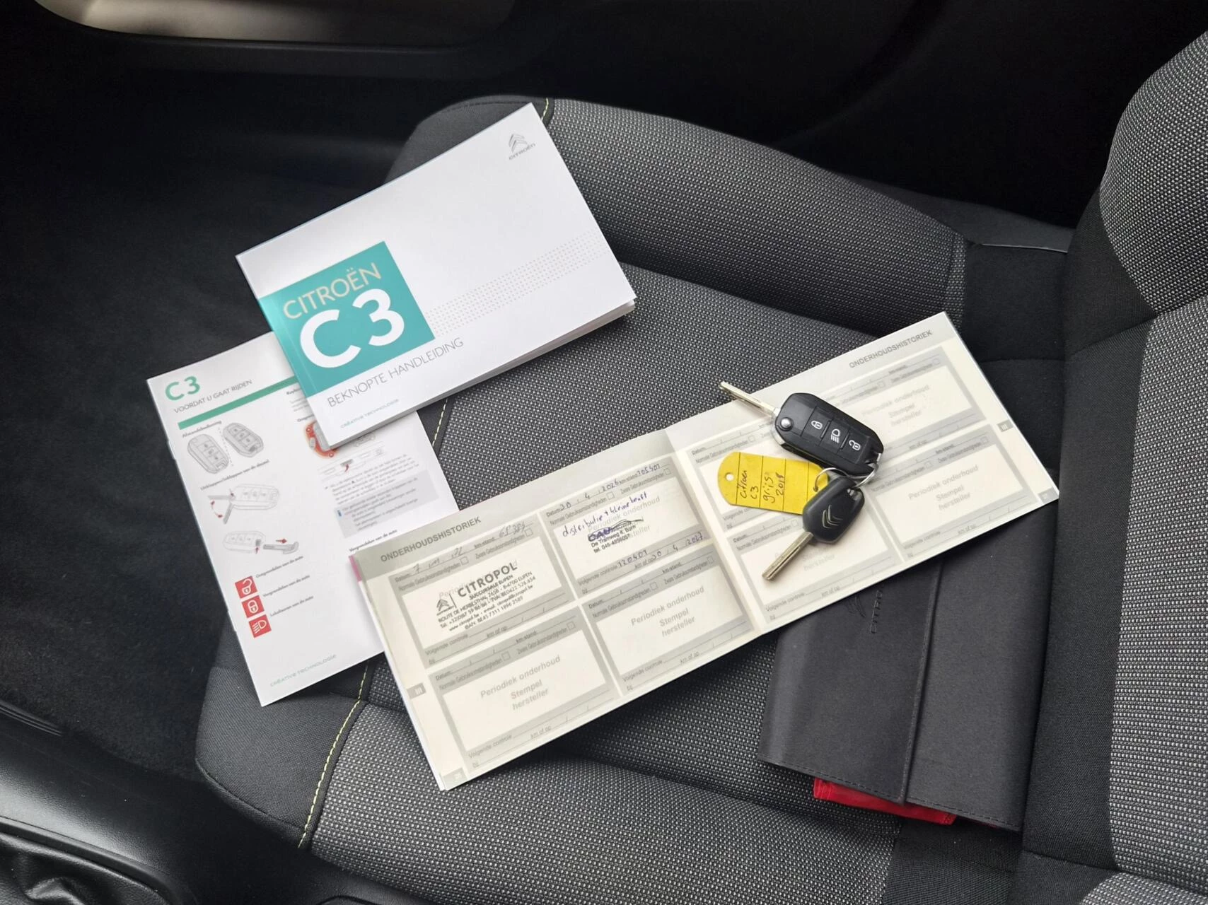 Hoofdafbeelding Citroën C3