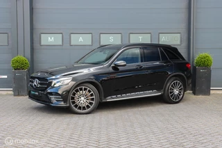 Mercedes GLC-klasse 220 d 4MATIC|AMG|PANO|Night pakket|Keyless|LED