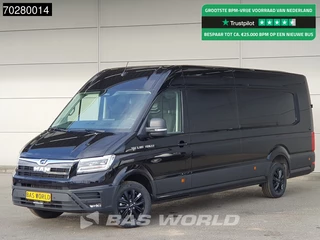 MAN TGE 3.180 4x4 Automaat 2025 Facelift L5H3 ACC LED Navi Airco Camera Parkeersensoren 4WD Allrad L5 Long 17m3 Airco