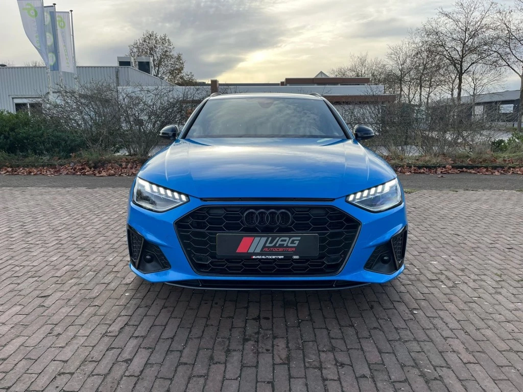 Hoofdafbeelding Audi A4