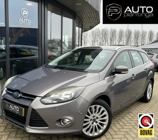 Ford Focus Wagon 1.6 EcoBoost Lease Titanium 150PK | Nette Staat | NL AUTO | Trekhaak | 1500KG Trekgewicht! | APK tot 02-01-2027 | Parkeersensoren Voor en Achter | Navigatie | Cruise Control | Climate Control | Voorruitverwarming |