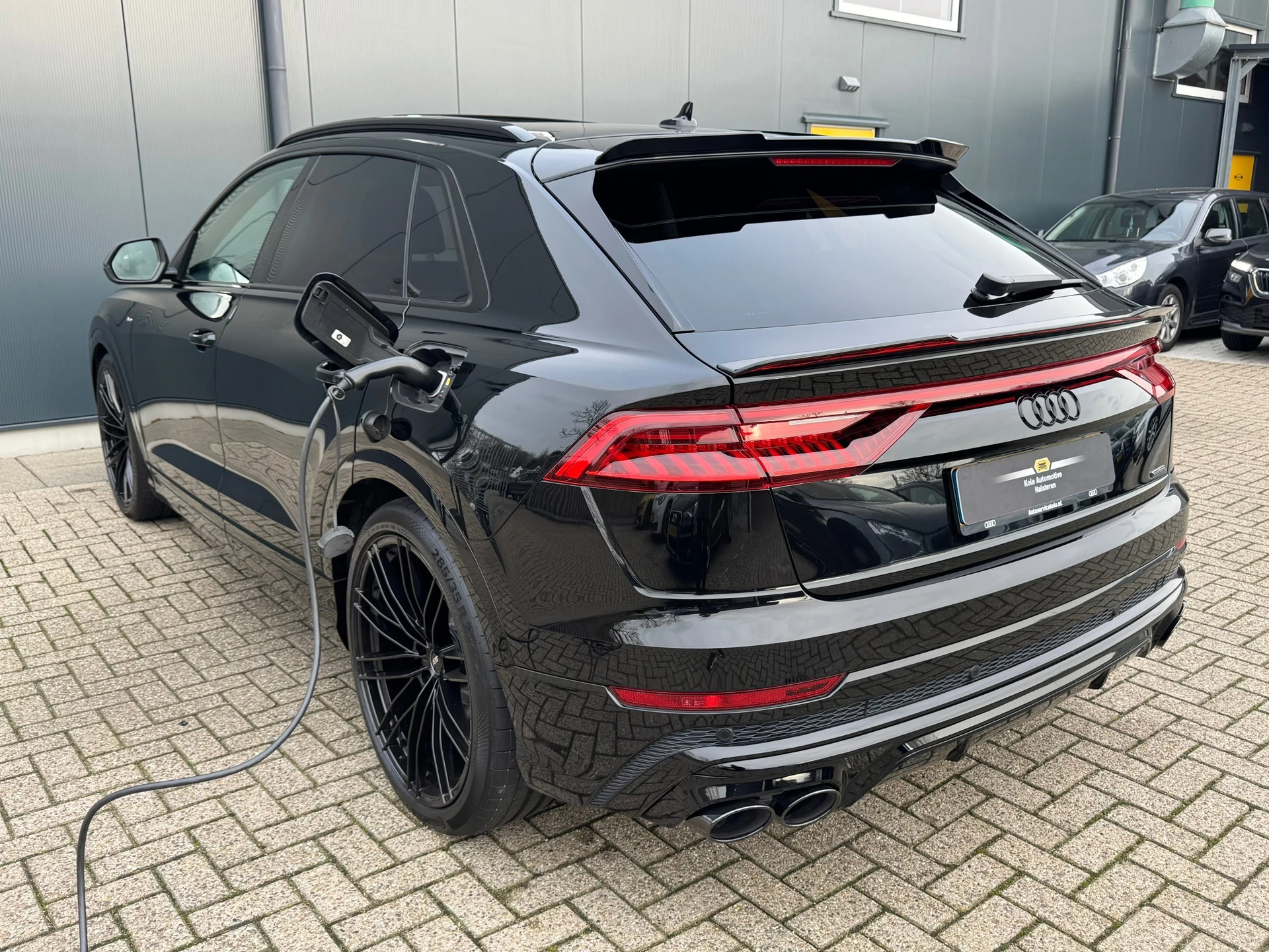 Hoofdafbeelding Audi Q8