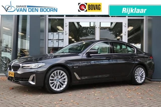 BMW 5 Serie 530E X-DRIVE LUXURY LINE, Elektr. Schuifdak, Laser LED, etc.