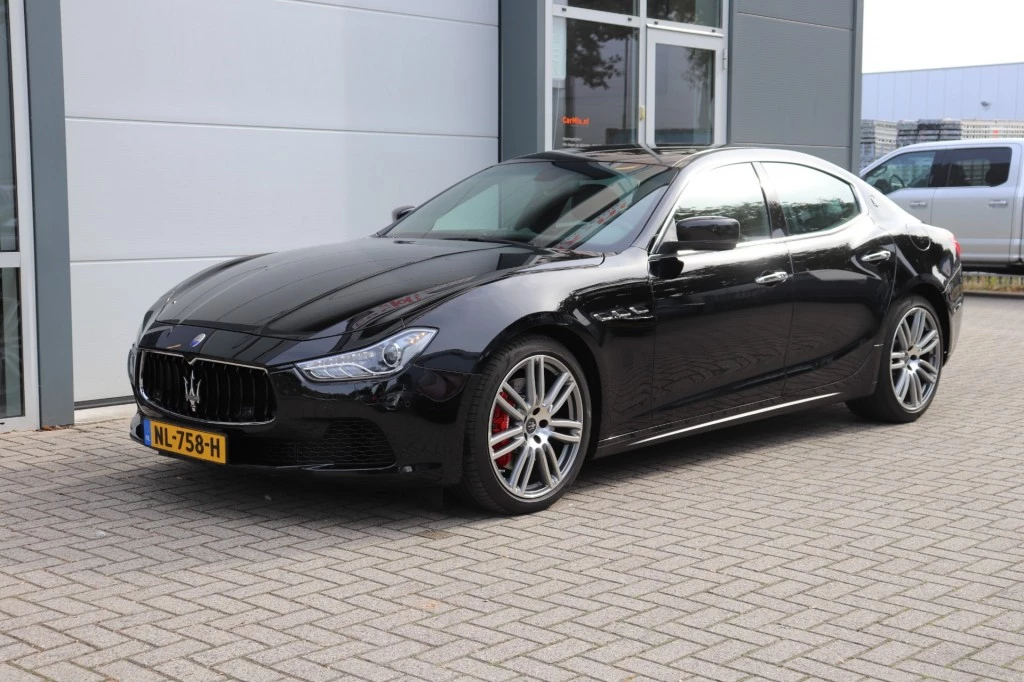 Hoofdafbeelding Maserati Ghibli