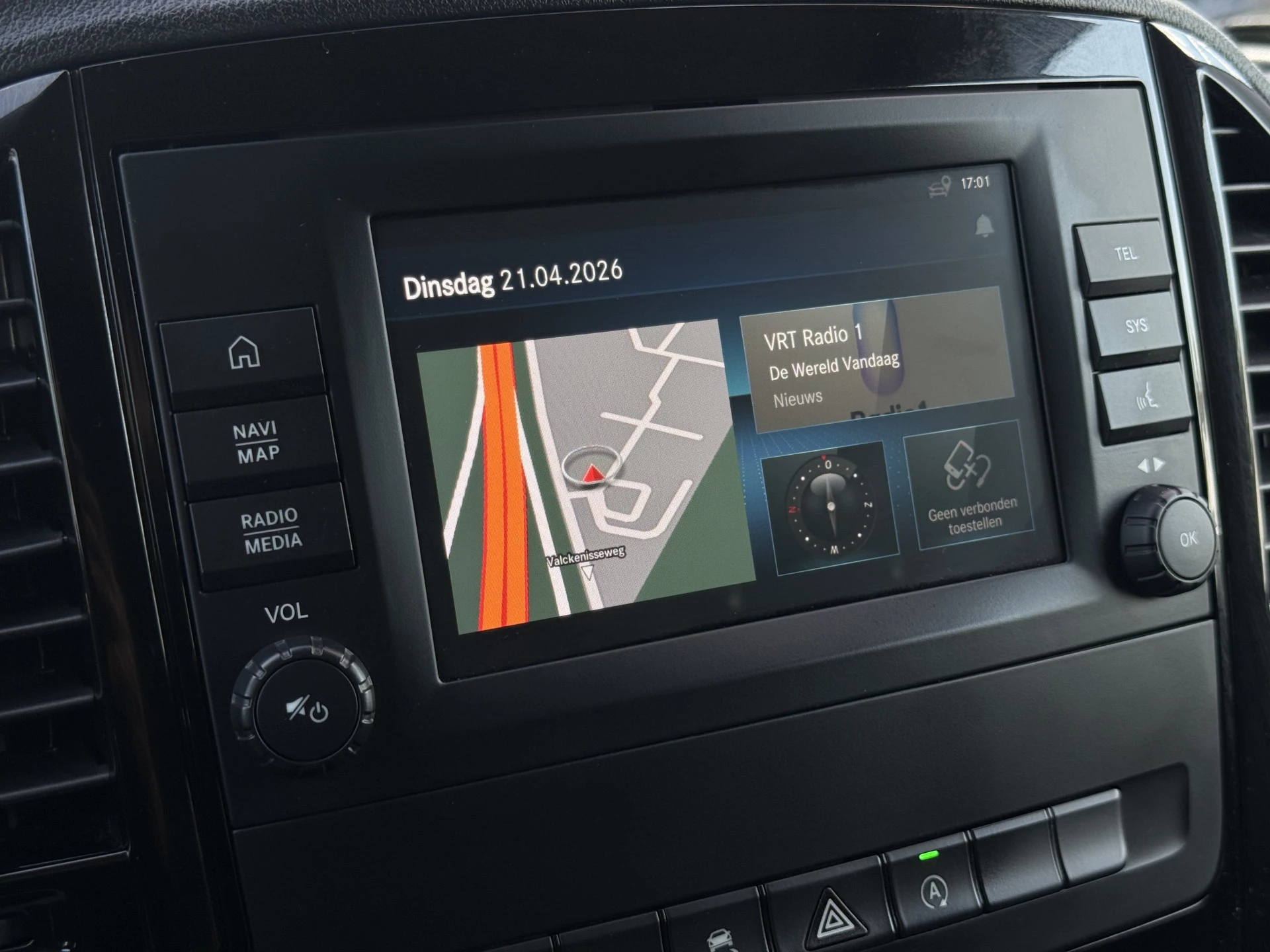 Hoofdafbeelding Mercedes-Benz Vito