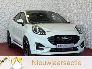 Ford Puma ST-LINE X 155 PK SCHUIFDAK AFN.TREKHAAK B&O ELEK.KLEP STOEL/STUUR/RUIT.VERW LED 360.CAM ADAP.CRUISE PANORAMA